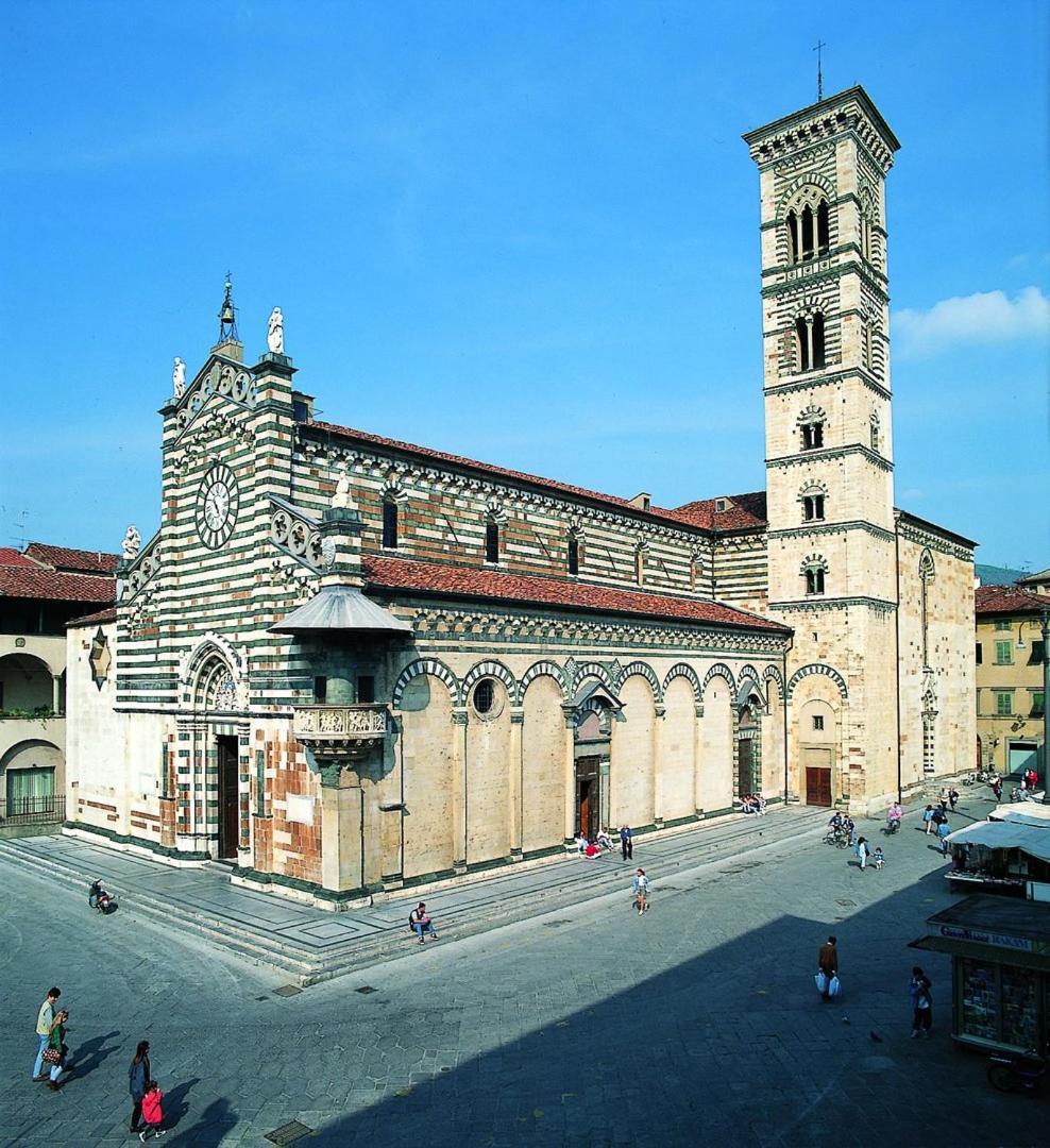 Taverna Abitazione A 15 Km Da Firenze Прато Экстерьер фото